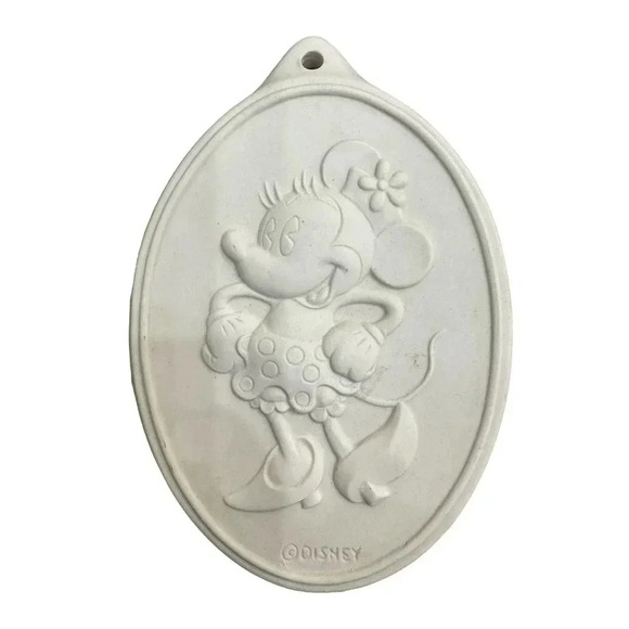 Set of 3 Disney Big Cookie Stamp Flip Mickey Minnie Mouse Wall Plaques‎ Molds - Picture 7 of 7